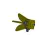 3.3GHz to 43.5GHz Open Boundary Quad-Ridged Horn Antenna (HR-0343G-KF)