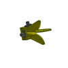3.3GHz to 43.5GHz Open Boundary Quad-Ridged Horn Antenna (HR-0343G-KF)