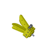 3.3GHz to 43.5ghz Open Boundary Quad-Ridged Horn Antenna 2.92mm Female