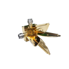 5 to 70Ghz Dual polarization Open Boundary Quad-Ridged Horn Antenna /V-Female