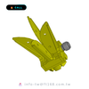 5 to 70Ghz Dual polarization Open Boundary Quad-Ridged Horn Antenna /V-Female