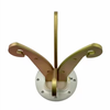                          700MHz to 10 GHz Open Boundary Quad-Ridged Broadband Horn Antenna SMA-Female