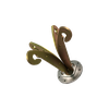 700MHz to 10 GHz Open Boundary Quad- Ridged Broadband Horn Antenna