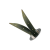 700MHz to 10GHz Open Boundary Quad-Ridged Broadband Horn Antenna