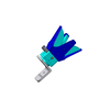 8GHz to 18GHz Open Boundary Quad-Ridged Broadband Horn 2.92mm Female Antenna