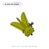 10GHz to 50ghz Open Boundary Quad-Ridged Horn Antenna 1.85mm Female