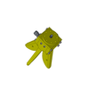 10GHz to 50ghz Open Boundary Quad-Ridged Horn Antenna 1.85mm Female