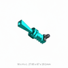 WR-15(50 to 75GHz) 10dBi Stand Gain Wavsguide Horn Falnge: UG V-Female(1.85mm) Antenna