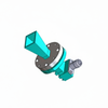 WR22 (32.9 to 50.1GHz), 10dbi Standard Gain Waveguide Horn Antenna, Flange: UG V-Female(1.85mm)