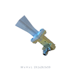 WR-28 Standard Gain Waveguide Horn Antenna 26.5GHz to 40GHz, 10dbi, K-Female connector, UBR Waveguide flange