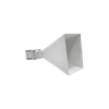                          WR42 18 GHz to 26.5 GHz 20 dbi Standard Gain Waveguide Horn Antenna, UBR Flange, K-Female Connector