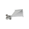 WR62 12.4 GHz to 18 GHz 20 dbi Standard Gain Horn Antenna with Radome, UDR Flange, N-Female Connector