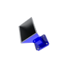 WR62 12 GHz to 18 GHz 15dbi Standard Gain Waveguide Horn Antenna SMA-Female connector Flange: UDR