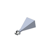 WR-75 Standard Gain Horn Antenna, 10 to 15GHz, TNC-Female, 20dbi, Flange: UBR