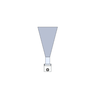 WR-75 Standard Gain Horn Antenna, 10 to 15GHz, TNC-Female, 20dbi, Flange: UBR