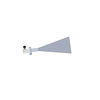 WR-75 Standard Gain Horn Antenna, 10 to 15GHz, TNC-Female, 20dbi, Flange: UBR