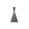 WR-75 Standard Gain Horn Antenna, 10 to 15GHz, TNC-Female, 20dbi, Flange: UBR
