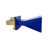 WR90 Standard Gain Waveguide Horn Antenna, 8.2 to 12.4GHz, 10dbi, SMA-Female Connector, UBR Flange
