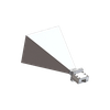 WR90 Standard Gain Horn Antenna, 8.2 to 12.4GHz, 20dbi, UBR Flange, SMA-Female Connector