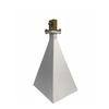 WR90 Standard Gain Horn Antenna, 8.2 to 12.4GHz, 20dbi, UBR Flange, SMA-Female Connector