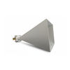 WR90 Standard Gain Horn Antenna, 8.2 to 12.4GHz, 20dbi, UBR Flange, SMA-Female Connector