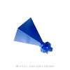 WR137 Standard Gain Waveguide Horn Antenna, 5.825GHz to 8.2GHz frequency, 15dbi gain, UG 344/U Flange N-Female
