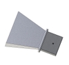                          WR1500 490MHz to 750MHz 10dbi Standard Gain Waveguide Horn Antenna, UDR Flange, N-Female Connector