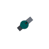WR159 (4.9 to 7.05GHz) 15dbi Standard Gain Waveguide Horn, E-Plane Sectoral N-Female Antenna, Flange:UAR