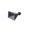 WR159 (4.9 to 7.05GHz), 20dbi Standard Gain Waveguide Horn, N-Female Antenna, Flange:UAR