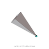 WR159(4.9 to 7.05GHz)25dbi Stand Gain Waveguide Horn N-Female Antenna /Flange:UAR
