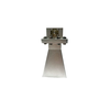 WR159(4.9 to 7.05GHz) 10dbi Standard Gain Waveguide Horn SMA-Female Antenna, Flange: UDR