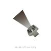 WR159(4.9 to 7.05GHz) 10dbi Standard Gain Waveguide Horn SMA-Female Antenna, Flange: UDR