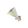 WR187 3.9GHz to 5.85GHz 10dbi Standard Gain Waveguide Horn Flange Type: 01 Antenna N-Female