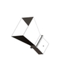 WR2100 350MHz to 530MHz 10dbi Standard Gain Waveguide Horn Flange Type: UDR, N-Female connector