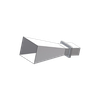 WR-650 Standard Gain Horn Antenna 1.14 GHz to 1.73 GHz, 10dbi Gain, N-Female Connector