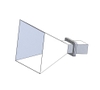                          WR-650 Standard Gain Horn Antenna 1.14 GHz to 1.73 GHz, 15dbi Gain, N-Female Connector