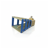 18GHz to 40GHz Double Ridged Broadband Waveguide Horn Antenna