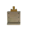                          WR62 Waveguide to Coaxial Adapter, 12.4G to 18GHz, End-Lauch Adapter Flange
