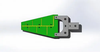                          2.3GHz to 6.2GHz PCB Log Antenna