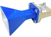                          WR62 Standard Gain Waveguide Horn Antenna, 12 GHz to 18 GHz, 15dbi gain, SMA-Female connector, UDR Flange
