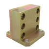                          WR62 Waveguide Coaxial Adapter, 12.4 GHz to 18 GHz  Flange: UDR UG-2664/U, SMA-Female Connector