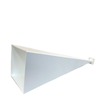                          WR42 Waveguide Horn Antenna without adapter, 18 GHz to 26.5 GHz, 15dBi, Flange: UBR UG-419/U