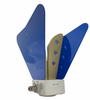                          700MHz to 18GHz Open Boundary Double Ridged Horn Antenna N-Female