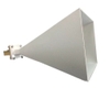                          WR90 Standard Gain Horn Antenna, 8.2 to 12.4GHz, 20dbi, UBR Flange, SMA-Female Connector