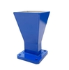                          WR90 Waveguide Horn Antenna UBR UG-39/U Flange, without Adapter, operating from 8.2 to 12.4GHz, 10 dbi