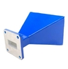                          WR90 Waveguide Horn Antenna Flange: UBR UG-39/U without Adapter, operating from 8.2 GHz to 12.4GHz, 15dbi gain