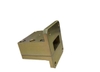                          WR90 End Launch Waveguide Coaxial Adapter Flange: UBR UG-39U, 8.2 GHz to 12.4 GHz, SMA-Female Connector