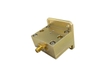                          WR90 End Launch Waveguide Coaxial Adapter Flange: UBR UG-39U, 8.2 GHz to 12.4 GHz, SMA-Female Connector