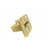 WR90 8.2GHz to 12.4GHz N-Female Waveguide Coaxial Adapter Flange: type01 (Aluminum)