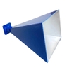                          WR90 Waveguide Horn Antenna without Adapter, UBR UG-39/U Flange, operating from 8.2 to 12.4 GHz, 20 dbi gain